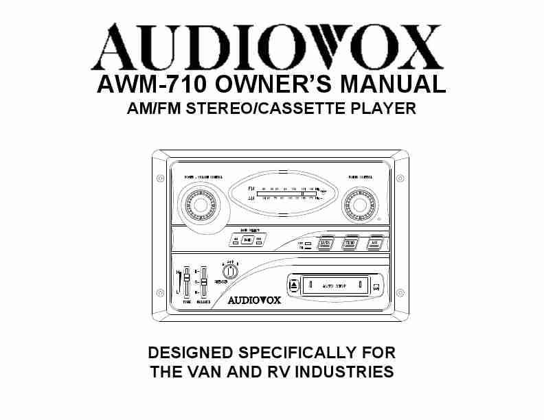 Audiovox Stereo System AWM-710-page_pdf